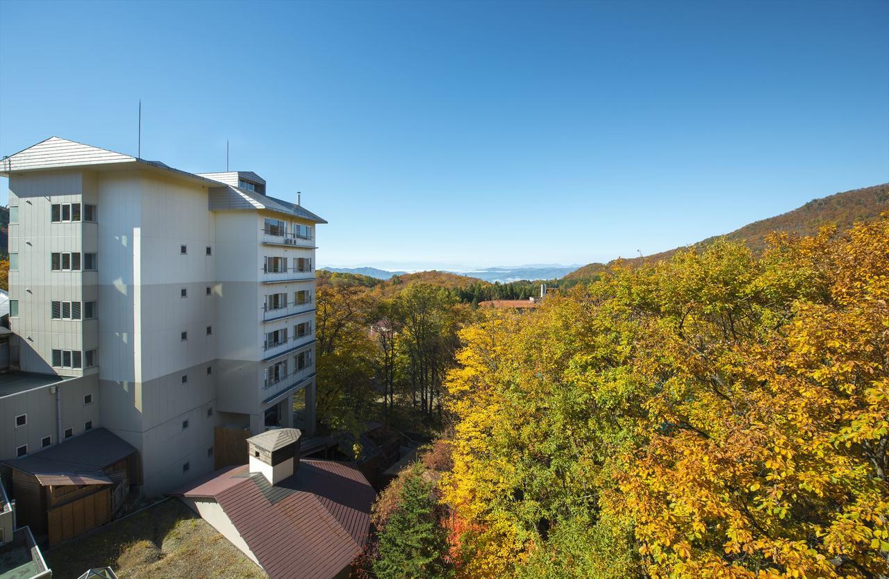 ホテル ルーセント タカミヤ 山形市 エクステリア 写真