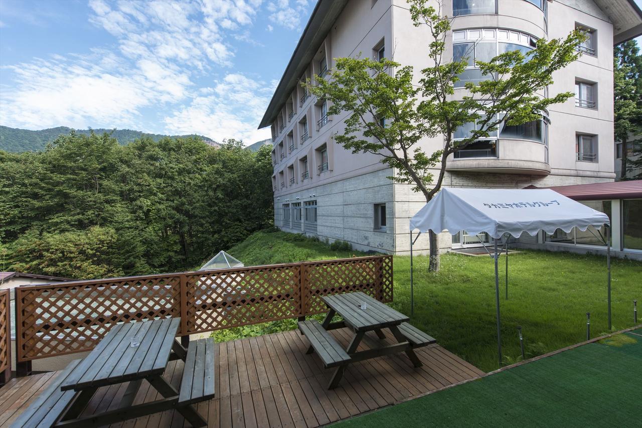 ホテル ルーセント タカミヤ 山形市 エクステリア 写真